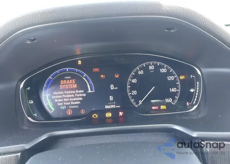 2022 Honda Accord Hybrid Sport z USA, uszkodzony, nr VIN 1HGCV3F21NA018275